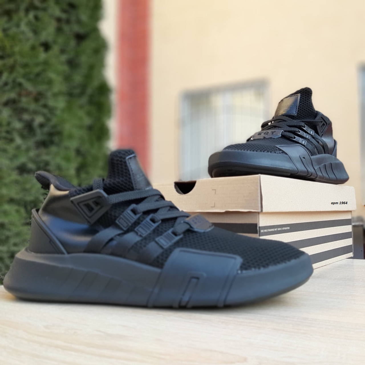 Мужские кроссовки в стиле Adidas EQT Bask ADV, сетка, черные 42(26,5 см), размеры:42,44
Мужские кроссовки в стиле Adidas EQT Bask ADV, сетка, черные 42(26,5 см), размеры:42,44