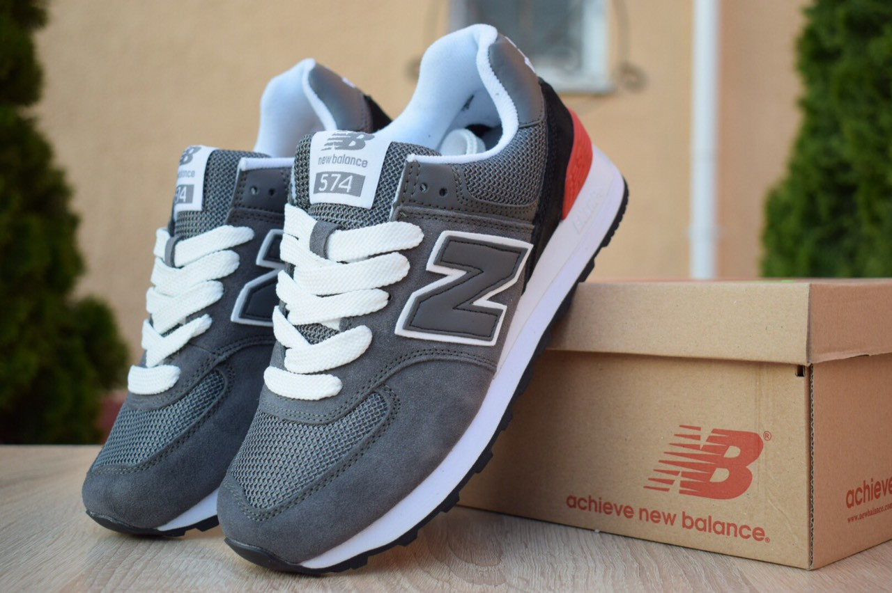 Женские кроссовки в стиле New Balance 574, замша, сетка, серые 38(24 см), последний размер
Женские кроссовки в стиле New Balance 574, замша, сетка, серые 38(24 см), последний размер