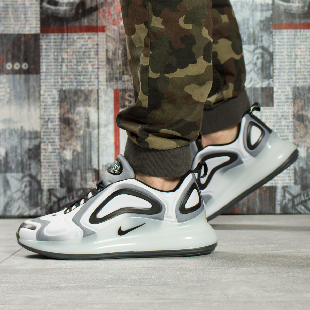 Мужские кроссовки в стиле Nike Air 270, текстиль, серые 46(29,5 см), размеры:43,44,45,46
Мужские кроссовки в стиле Nike Air 270, текстиль, серые 46(29,5 см), размеры:43,44,45,46