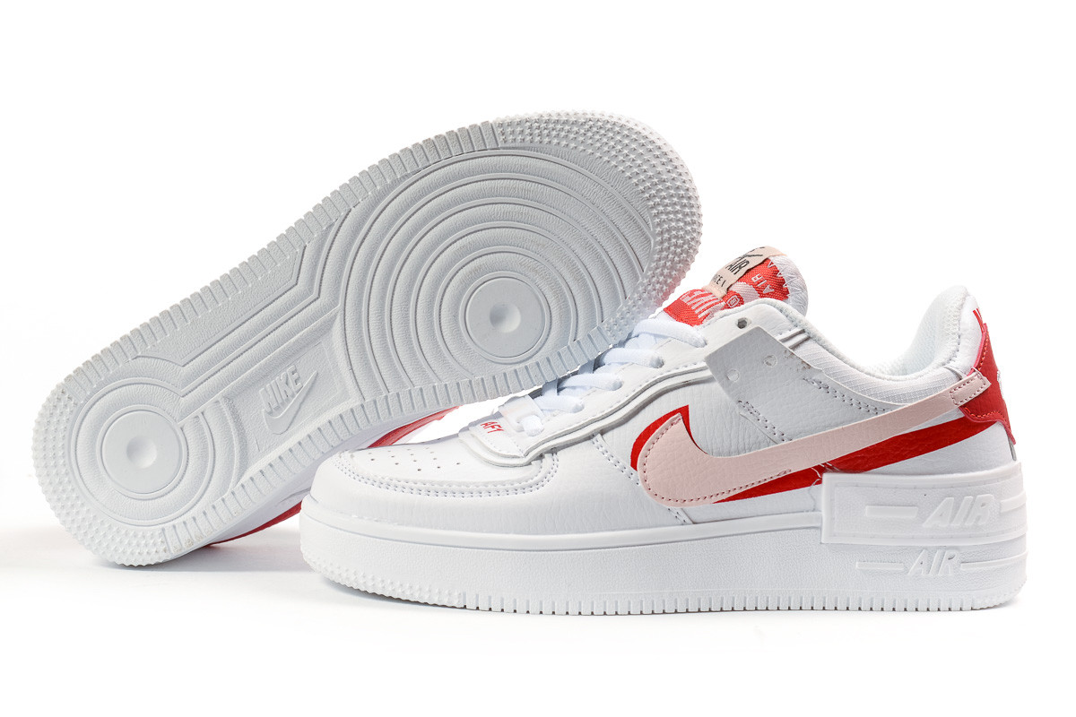 Женские кроссовки в стиле Nike Air Force 1, кожа, белые, 39(24,5 см), размеры:36,39
Женские кроссовки в стиле Nike Air Force 1, кожа, белые, 39(24,5 см), размеры:36,39