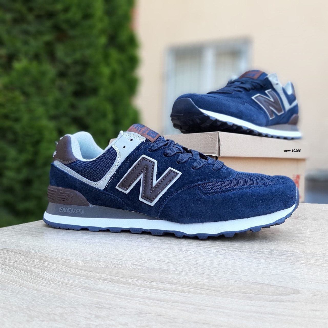 Мужские кроссовки в стиле New Balance 574, замша, сетка, синие, 46р(29 см), размеры:41,45,46
Мужские кроссовки в стиле New Balance 574, замша, сетка, синие, 46р(29 см), размеры:41,45,46