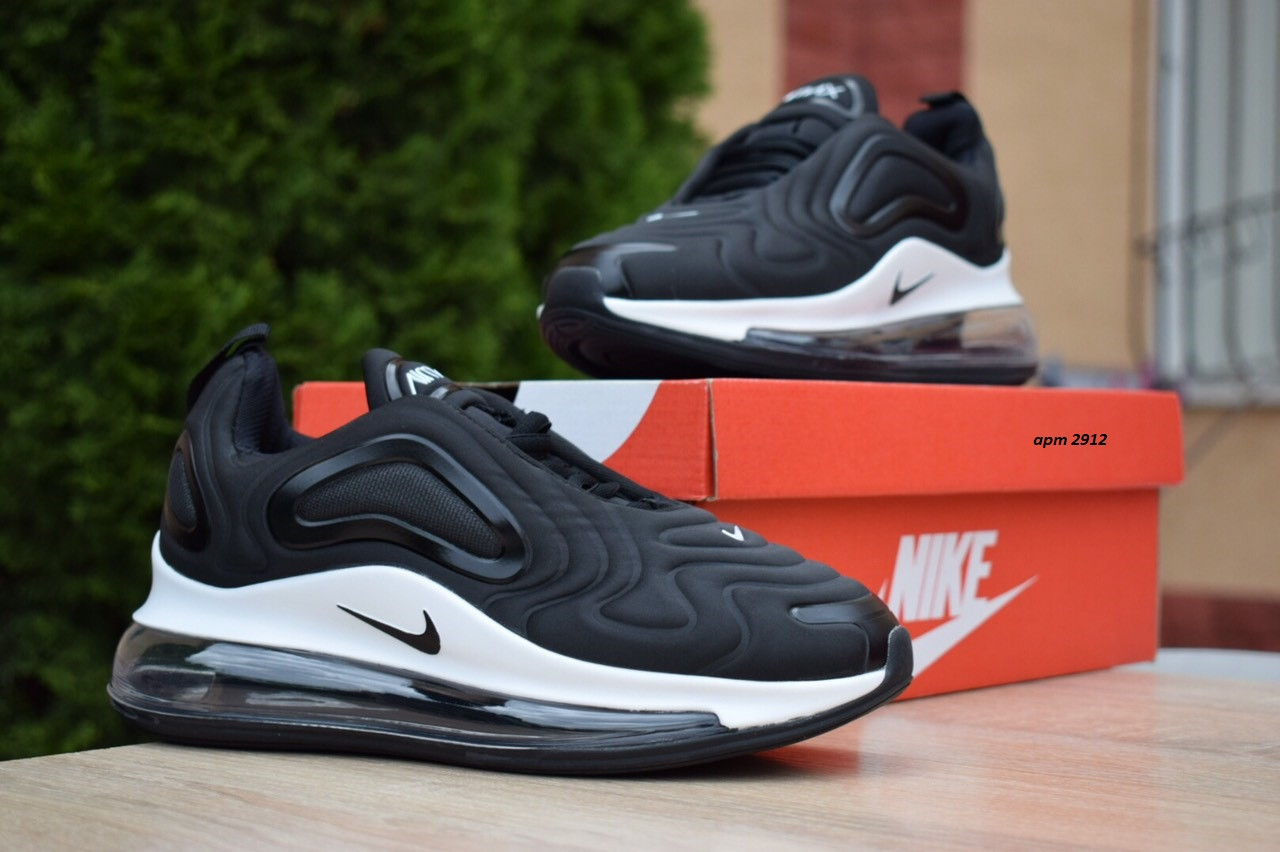 Женские кроссовки в стиле Nike Air Max 720, текстиль, черные с белым 38(24 см), размеры:38,40
Женские кроссовки в стиле Nike Air Max 720, текстиль, черные с белым 38(24 см), размеры:38,40