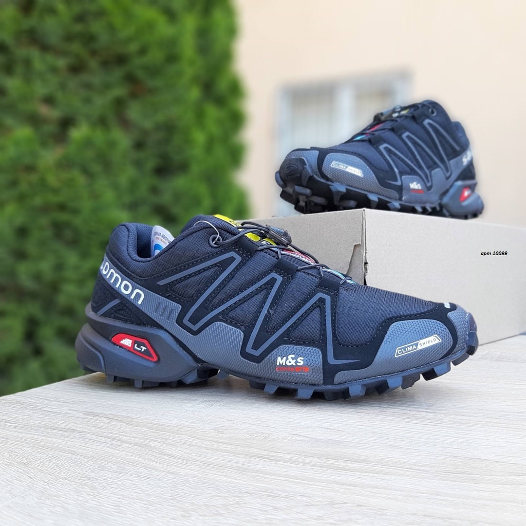 Мужские кроссовки в стиле Salomon Speedcross 3, сетка, черные, 41р(25,5 см), размеры:41,42,43,44
Мужские кроссовки в стиле Salomon Speedcross 3, сетка, черные, 41р(25,5 см), размеры:41,42,43,44