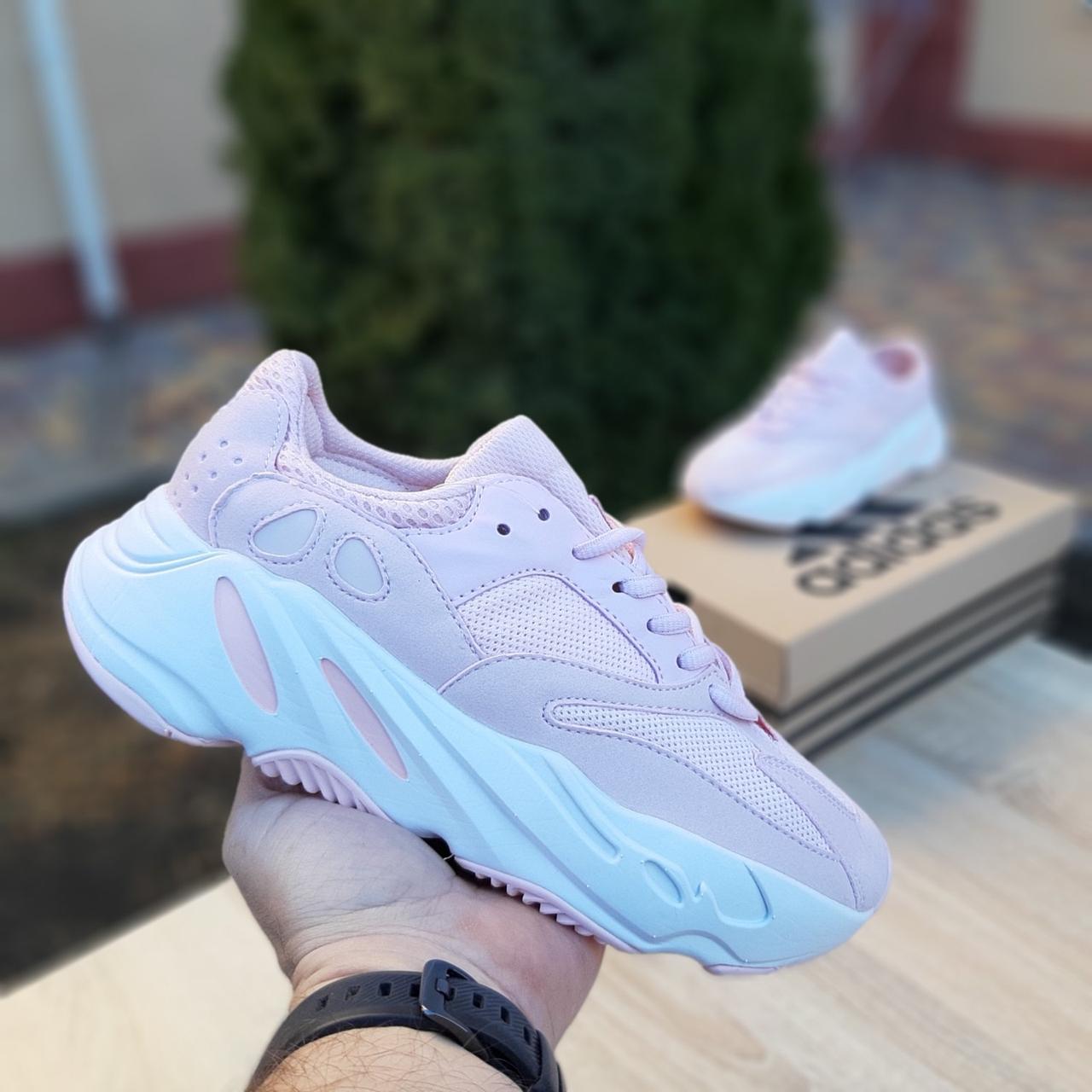 Женские кроссовки в стиле Adidas Yeezy 700 V2, сетка, кожа, замша, розовые с белым 40(25,5 см)
Женские кроссовки в стиле Adidas Yeezy 700 V2, сетка, кожа, замша, розовые с белым 40(25,5 см)
