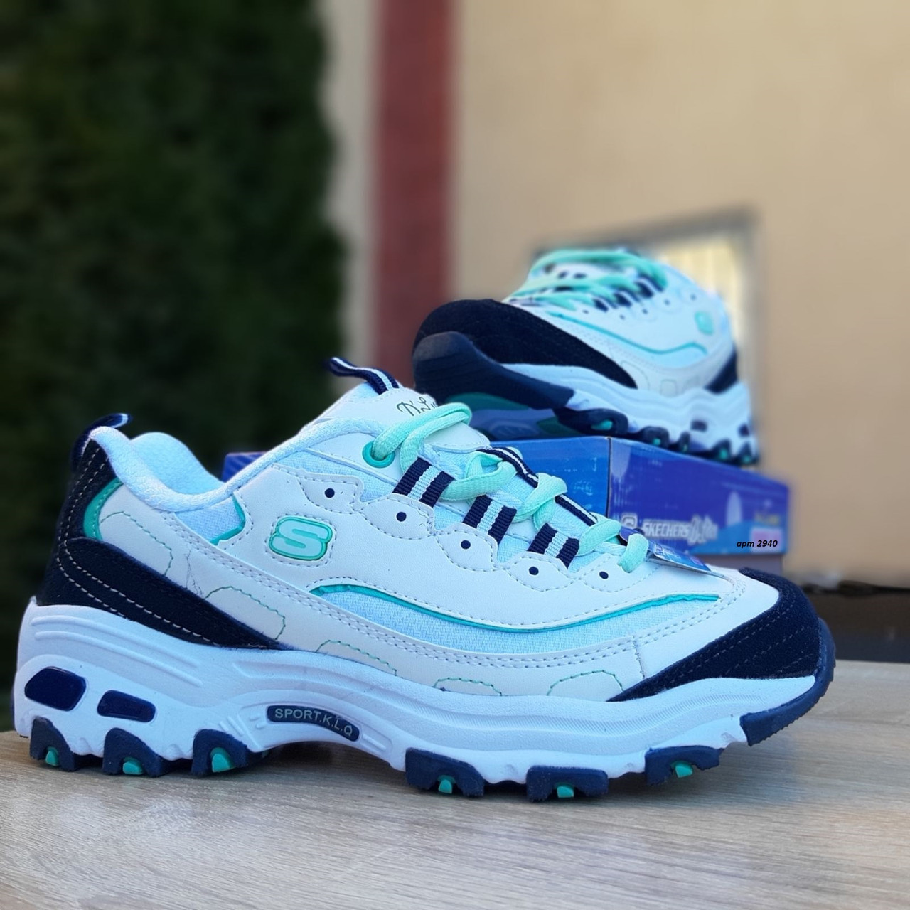 Женские кроссовки в стиле Skechers D'Lites, кожа, сетка, разноцветные 38(24 см), размеры:38,41
Женские кроссовки в стиле Skechers D'Lites, кожа, сетка, разноцветные 38(24 см), размеры:38,41