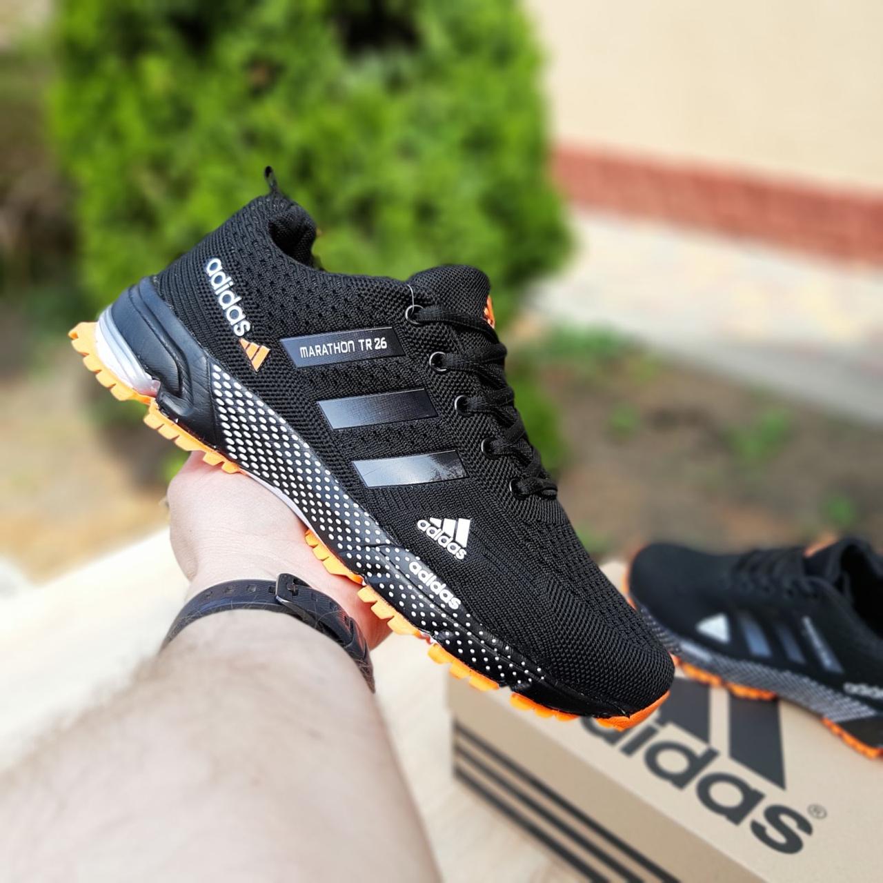 Мужские кроссовки в стиле Adidas Marathon, текстиль, черные с оранжевым, 45р(28,5 см), размеры:41,44,45
Мужские кроссовки в стиле Adidas Marathon, текстиль, черные с оранжевым, 45р(28,5 см), размеры:41,44,45