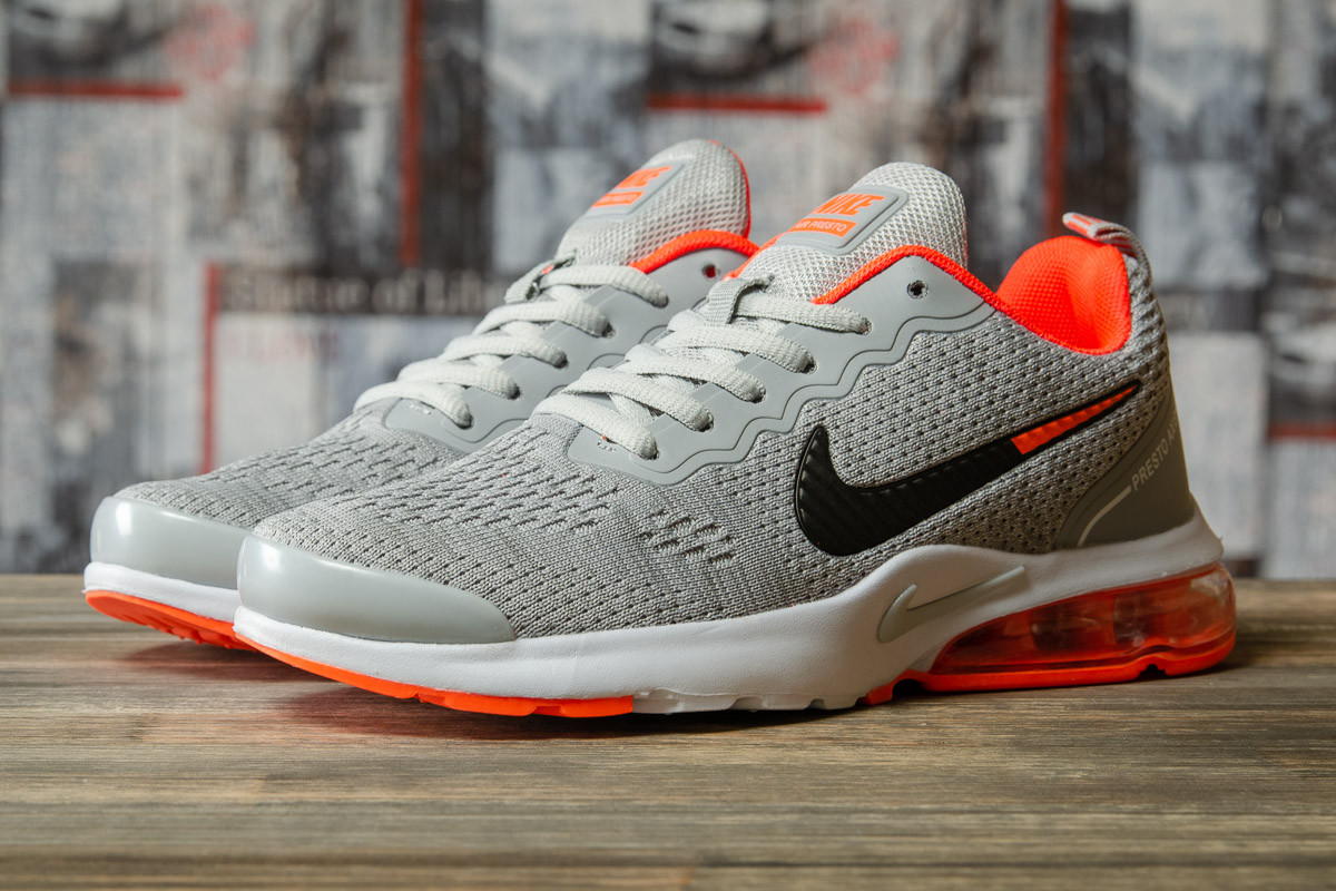 Женские кроссовки в стиле Nike Air Presto, текстиль, серые с оранжевым 38(23,5 см), последний размер
Женские кроссовки в стиле Nike Air Presto, текстиль, серые с оранжевым 38(23,5 см), последний размер