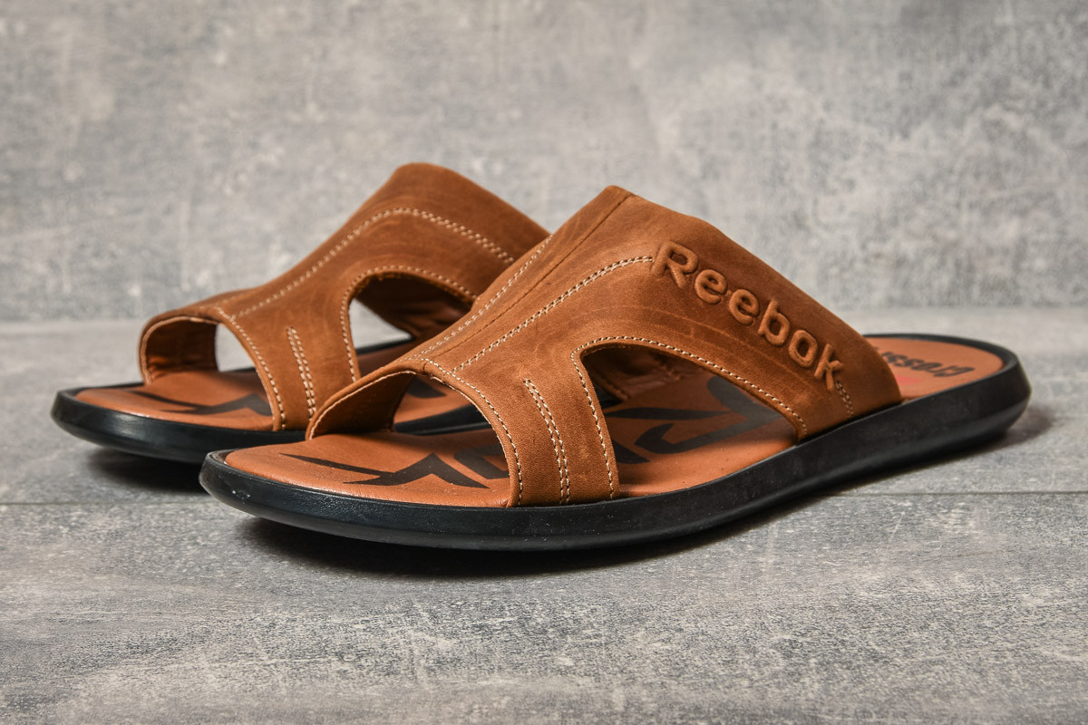 Мужские шлепанцы в стиле Reebok, натуральная кожа, рыжие 42 (27,5 см), последний размер
Мужские шлепанцы в стиле Reebok, натуральная кожа, рыжие 42 (27,5 см), последний размер