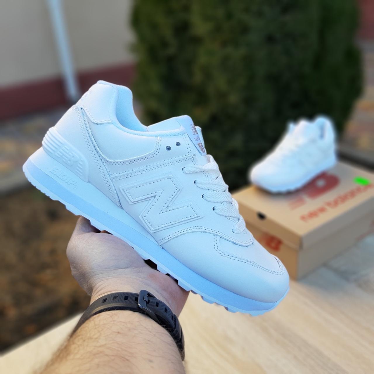 Женские кроссовки в стиле New Balance 574, кожа, белые 40(25,5 см), размеры:38,40,41
Женские кроссовки в стиле New Balance 574, кожа, белые 40(25,5 см), размеры:38,40,41