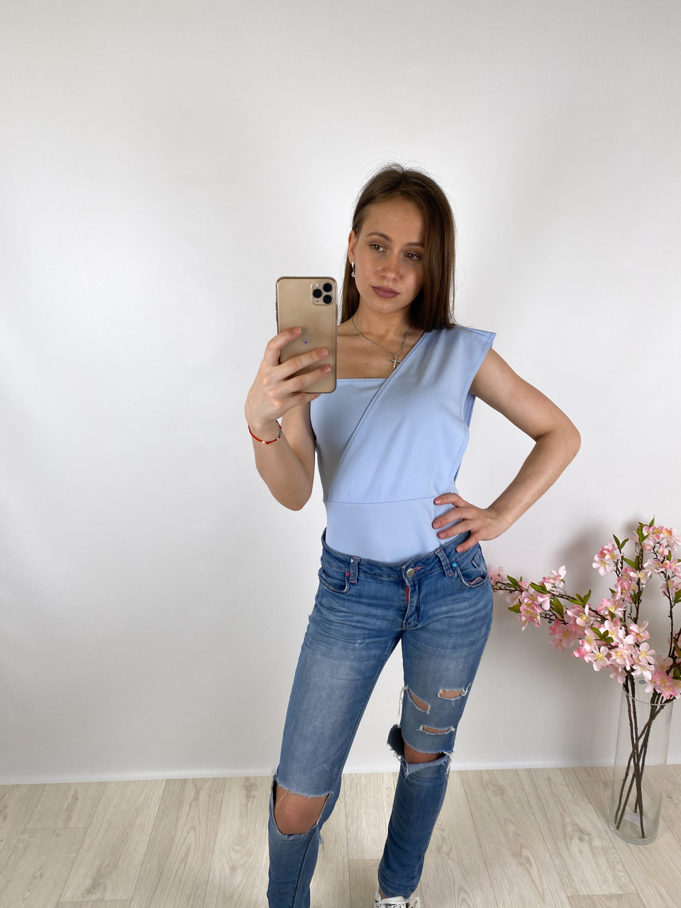 Женское боди голубого цвета PrettyLittleThing, оригинал, Великобритания, размер S(Укр 40-42)
Женское боди голубого цвета PrettyLittleThing, оригинал, Великобритания, размер S(Укр 40-42)
