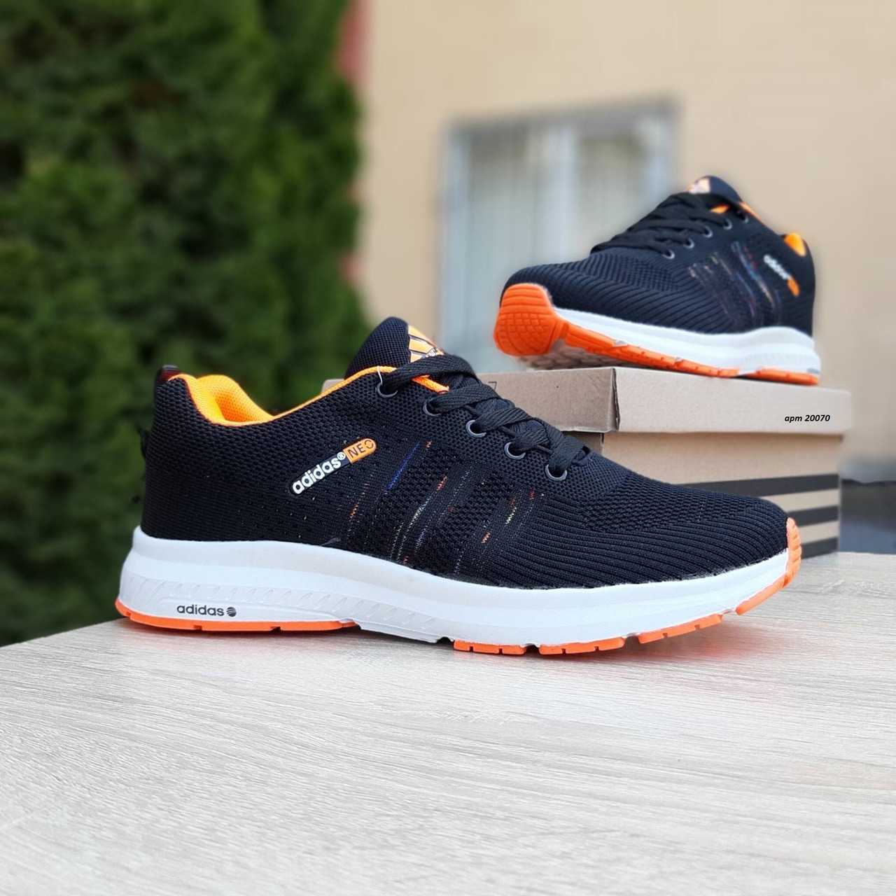 Женские кроссовки в стиле Adidas NEO, текстиль, черные с оранжевым 36(22,5 см), размеры:36,37,38,39,40,41
Женские кроссовки в стиле Adidas NEO, текстиль, черные с оранжевым 36(22,5 см), размеры:36,37,38,39,40,41