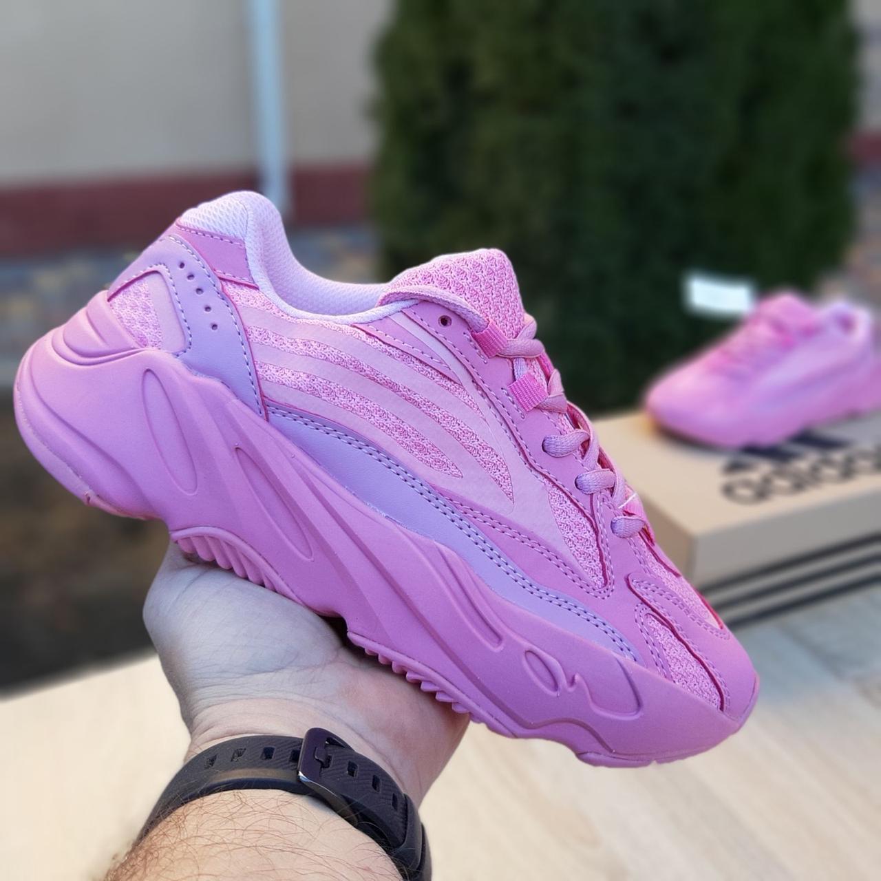 Женские кроссовки в стиле Adidas Yeezy 700 V2, сетка, кожа, замша, розовые 38(24 см), последний размер
Женские кроссовки в стиле Adidas Yeezy 700 V2, сетка, кожа, замша, розовые 38(24 см), последний размер