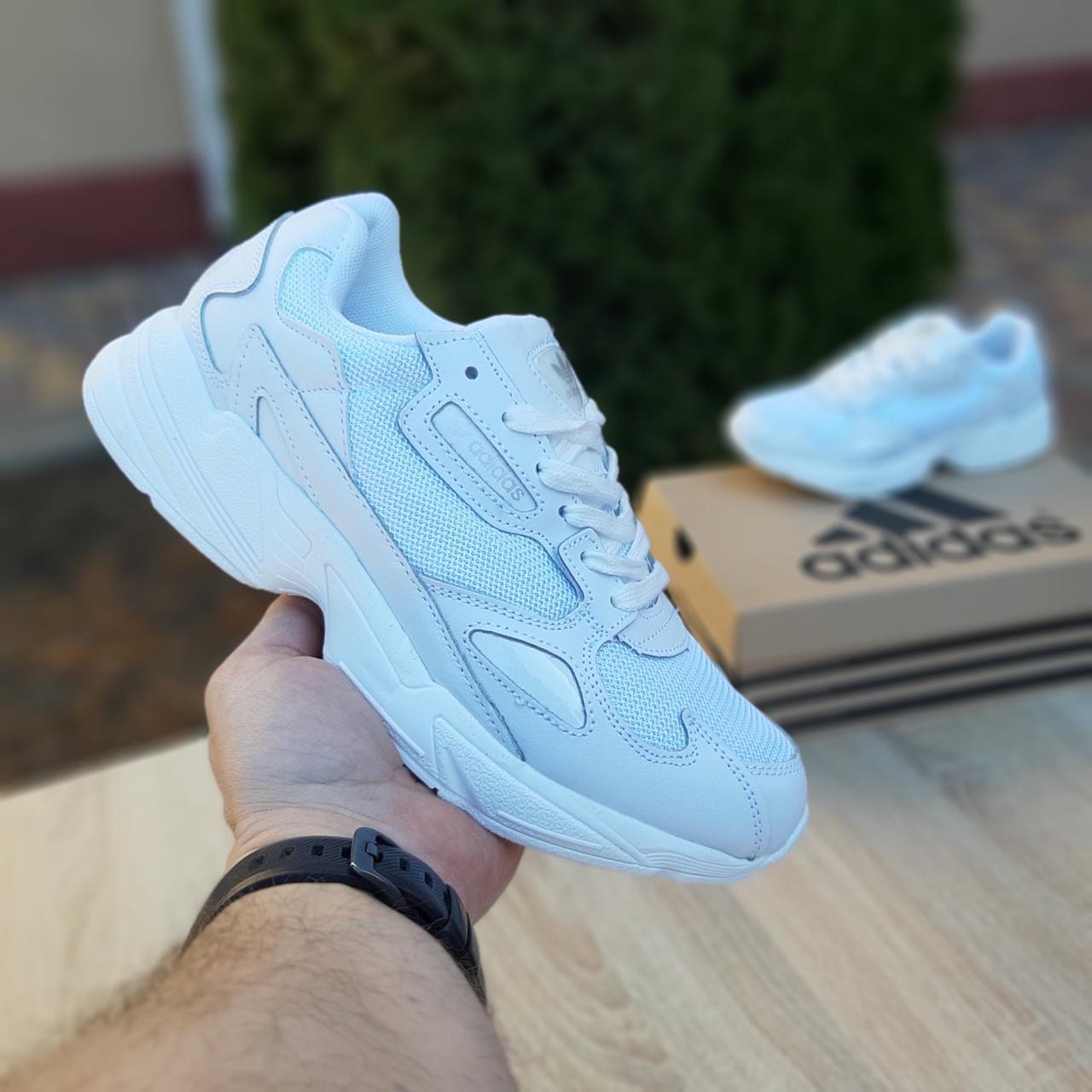 Женские кроссовки в стиле Adidas Falcon, кожа, сетка, белые 39(25,5 см), размеры:39,40,41
Женские кроссовки в стиле Adidas Falcon, кожа, сетка, белые 39(25,5 см), размеры:39,40,41