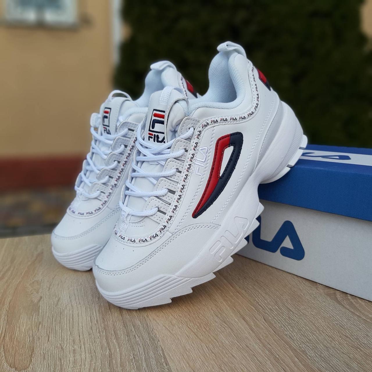 Женские кроссовки в стиле Fila disruptor 2, кожа, белые 40(25,5 см), размеры:38,39,40
Женские кроссовки в стиле Fila disruptor 2, кожа, белые 40(25,5 см), размеры:38,39,40