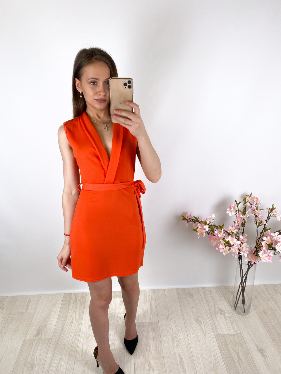 Женское оранжевое платье PrettyLittleThing, оригинал, Великобритания, размер L(Укр 44-46)
Женское оранжевое платье PrettyLittleThing, оригинал, Великобритания, размер L(Укр 44-46)