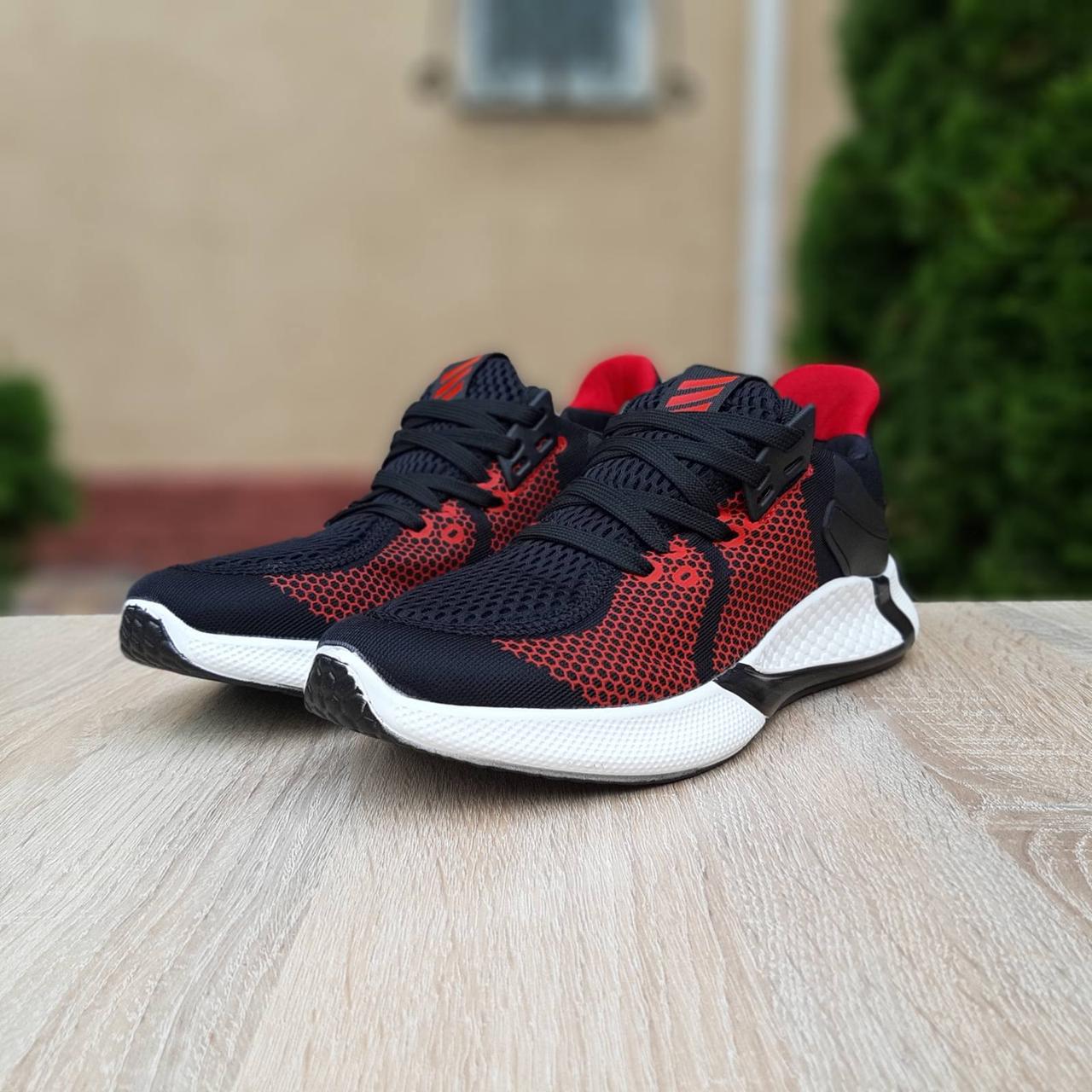 Мужские кроссовки в стиле Adidas, сетка, текстиль, черные с красным 41(25,5 см), размеры:41,42,43,44
Мужские кроссовки в стиле Adidas, сетка, текстиль, черные с красным 41(25,5 см), размеры:41,42,43,44