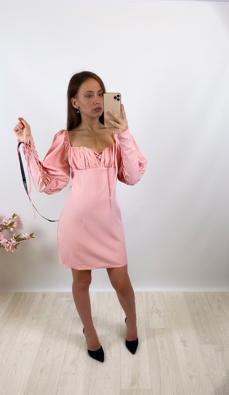 Женское розовое мини платье PrettyLittleThing, оригинал, Великобритания, размер S(Укр 40-42)
Женское розовое мини платье PrettyLittleThing, оригинал, Великобритания, размер S(Укр 40-42)