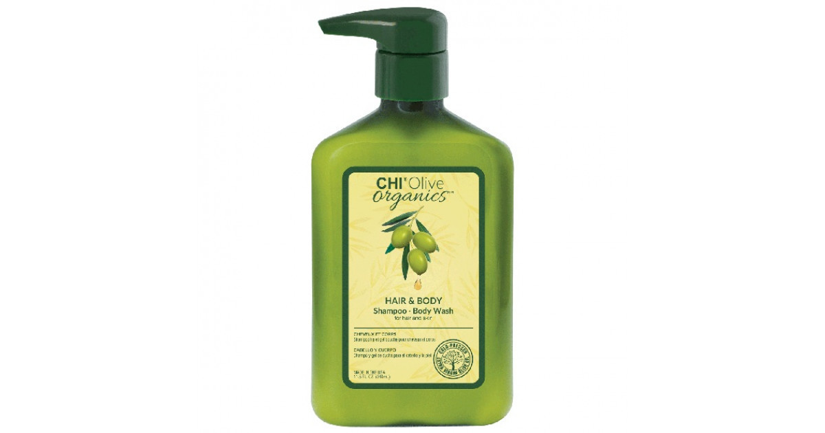Шампунь для волос и тела с оливой Chi Olive Organics Hair And Body Shampoo Body Wash 340ml
Шампунь для волос и тела с оливой Chi Olive Organics Hair And Body Shampoo Body Wash 340ml