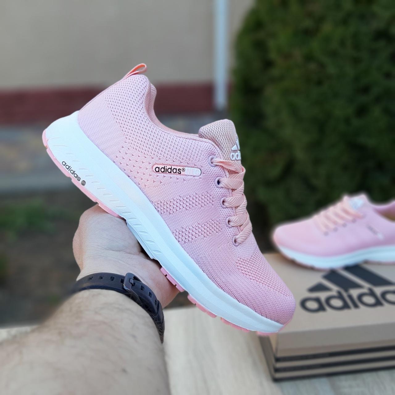 Женские кроссовки Adidas NEO, текстиль, розовые с белым 40(25,3 см), размеры:36,39,40,41
Женские кроссовки Adidas NEO, текстиль, розовые с белым 40(25,3 см), размеры:36,39,40,41
