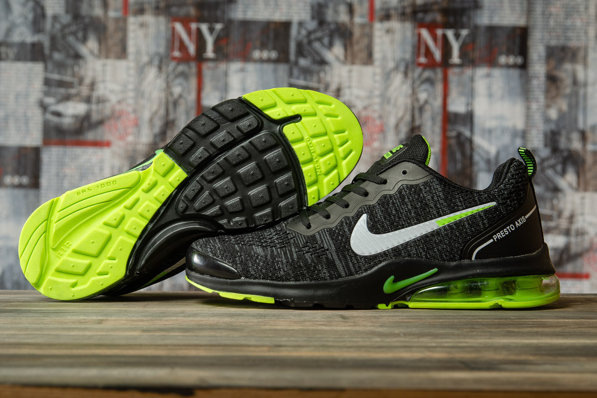 Мужские кроссовки в стиле Nike Air Presto, текстиль, черные с салатовым 45(28,5 см), последний размер
Мужские кроссовки в стиле Nike Air Presto, текстиль, черные с салатовым 45(28,5 см), последний размер