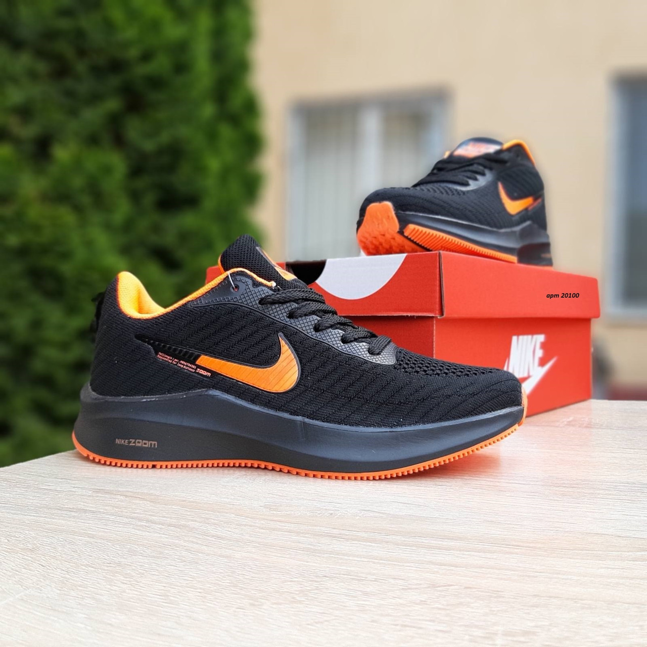 Женские кроссовки в стиле Nike Flyknit Lunar 3, текстиль, черные с оранжевым, 41р(26 см), размеры:36,40,41
Женские кроссовки в стиле Nike Flyknit Lunar 3, текстиль, черные с оранжевым, 41р(26 см), размеры:36,40,41