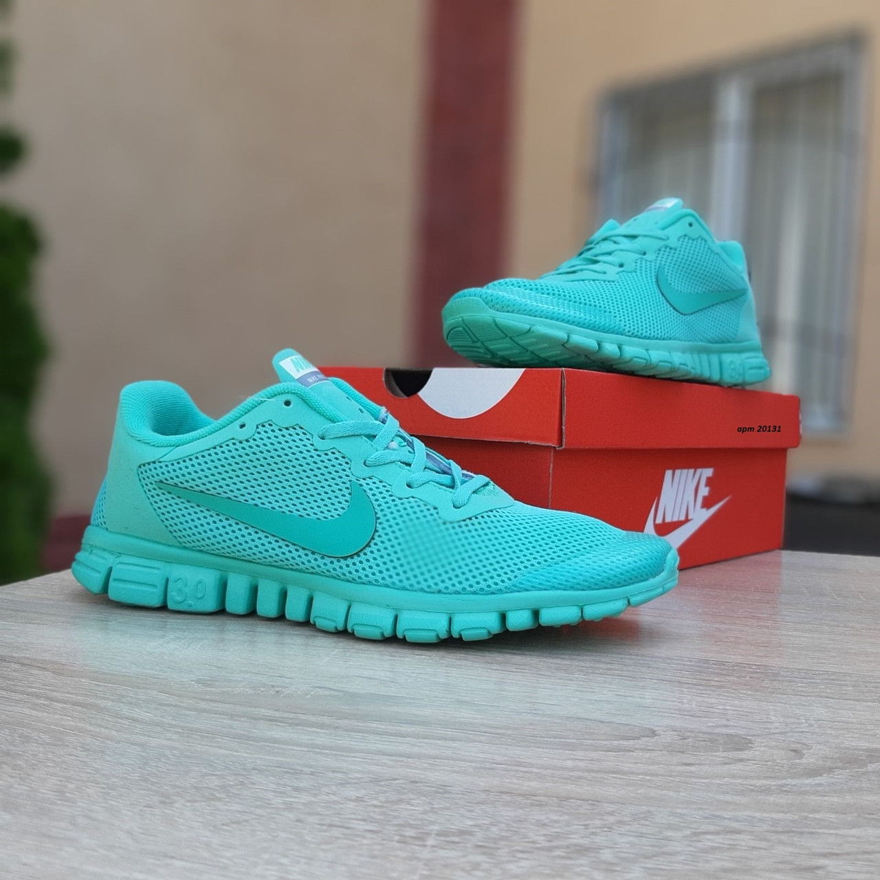 Мужские кроссовки в стиле Nike Free Run 3,0, сетка, бирюзовые 40, размеры:40,41,42,43,44,45
Мужские кроссовки в стиле Nike Free Run 3,0, сетка, бирюзовые 40, размеры:40,41,42,43,44,45