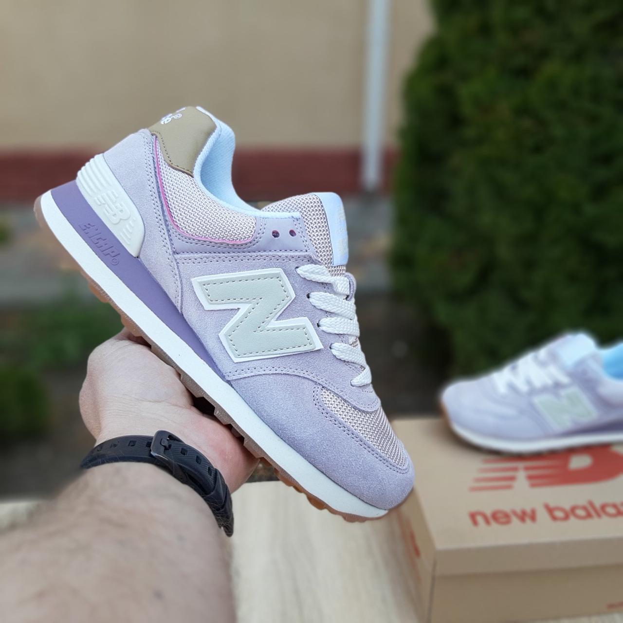 Женские кроссовки в стиле New balance 574, замша, сетка, сиреневые с серым 41(26 см), размеры:40,41
Женские кроссовки в стиле New balance 574, замша, сетка, сиреневые с серым 41(26 см), размеры:40,41