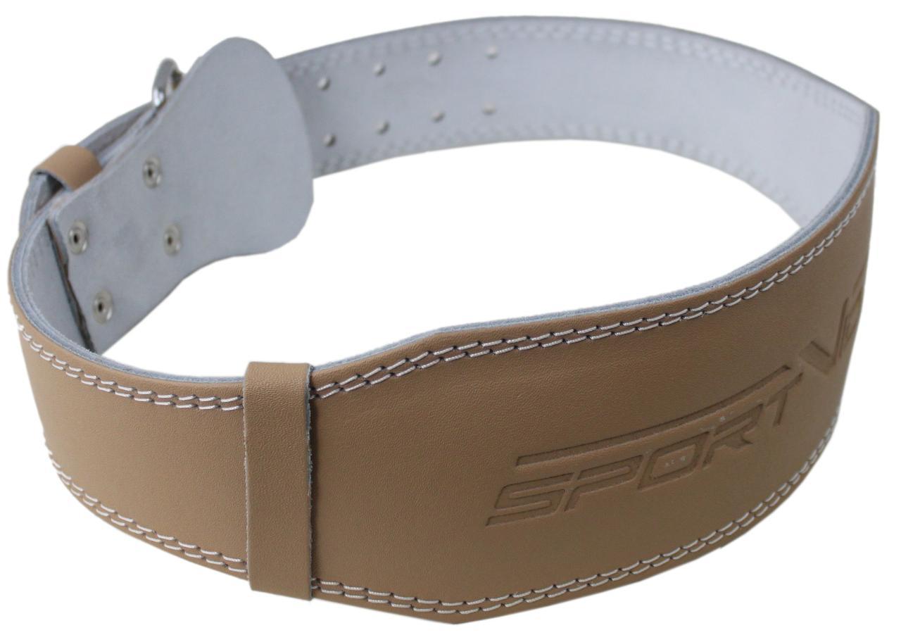 Пояс для тяжелой атлетики с экокожи SportVida SV-AG0072 Beige розмір L: 84-103 см бежевого цвета
Пояс для тяжелой атлетики с экокожи SportVida SV-AG0072 Beige розмір L: 84-103 см бежевого цвета