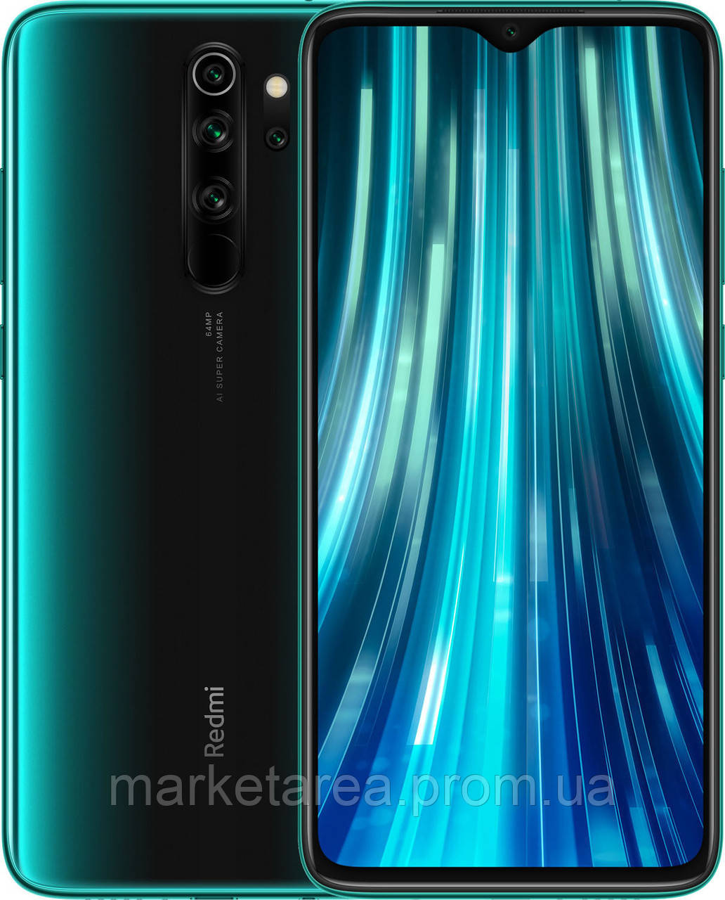 Смартфон зеленый с мощной батареей на 2 симки Xiaomi Redmi Note 8 Pro 6/128 гб Forest Green ЕВРОПА UA UCRF NFC
Смартфон зеленый с мощной батареей на 2 симки Xiaomi Redmi Note 8 Pro 6/128 гб Forest Green ЕВРОПА UA UCRF NFC