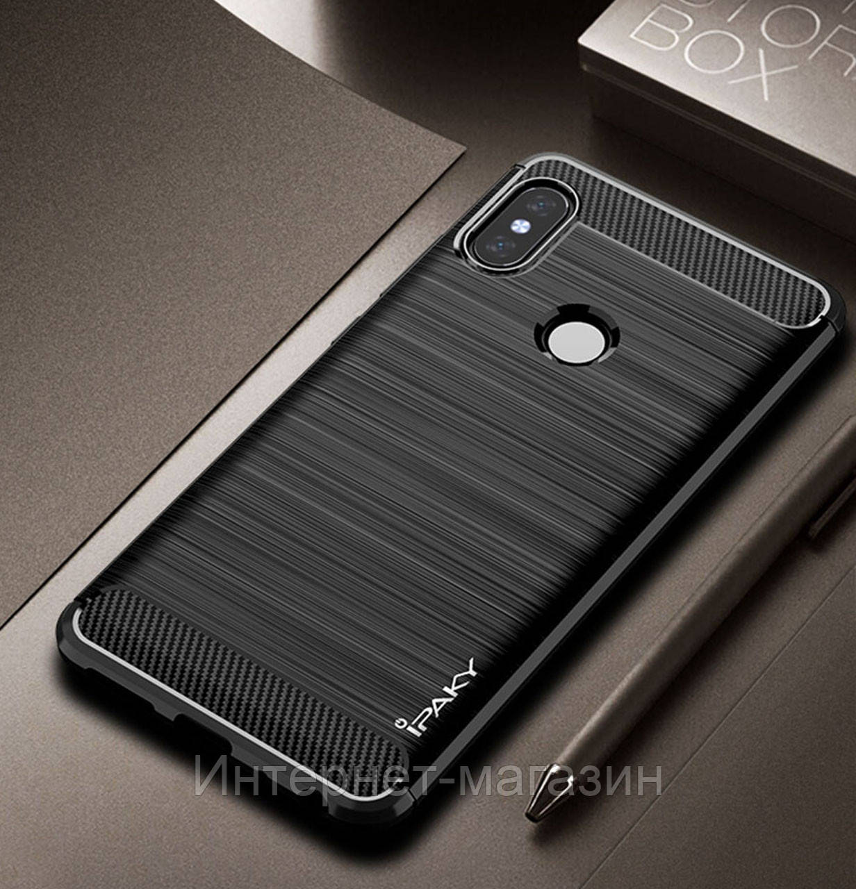 Противоударный TPU чехол iPaky Slim Series для Xiaomi Mi A2 Lite / Redmi 6 Pro Black, Черный
Противоударный TPU чехол iPaky Slim Series для Xiaomi Mi A2 Lite / Redmi 6 Pro Black, Черный