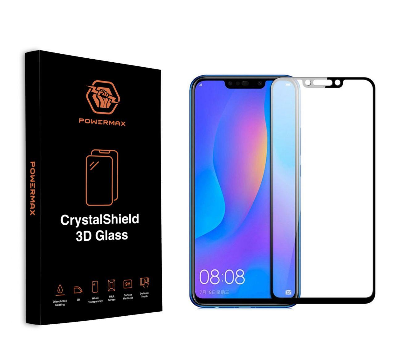 Защитное стекло Powermax 3D CrystalShield Huawei P Smart Plus, Nova 3i Black (PWRMXCRHPSPB)
Защитное стекло Powermax 3D CrystalShield Huawei P Smart Plus, Nova 3i Black (PWRMXCRHPSPB)