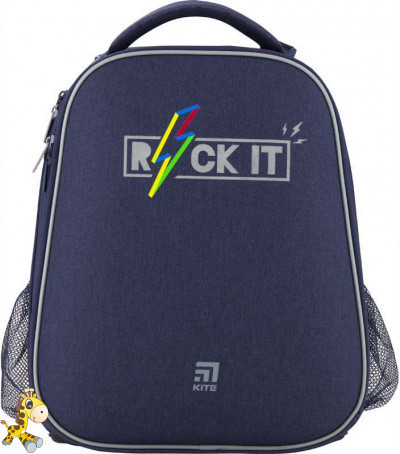Рюкзак школьный каркасный Kite Education Rock it для мальчиков 1000 г 38 x 29 x 16 см 35 л Темно-синий (K20-531M-2)
Рюкзак школьный каркасный Kite Education Rock it для мальчиков 1000 г 38 x 29 x 16 см 35 л Темно-синий (K20-531M-2)