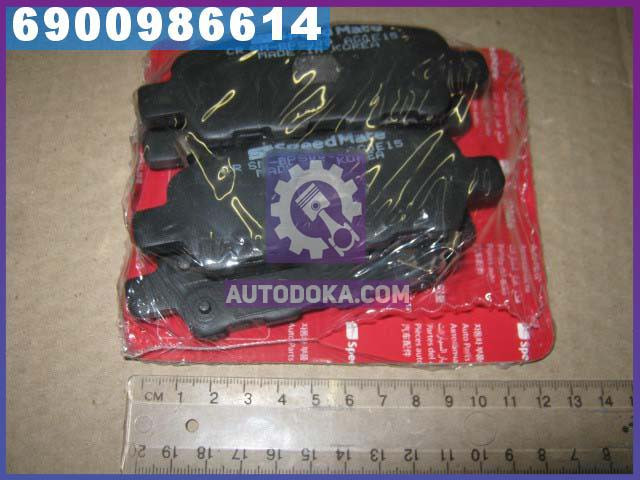 Колодки тормозные дисковые НИССАН QASHQAI, TIIDA, X-TRAIL задние (производство SPEEDMATE, Korea) SM-BPS009
Колодки тормозные дисковые НИССАН QASHQAI, TIIDA, X-TRAIL задние (производство SPEEDMATE, Korea) SM-BPS009