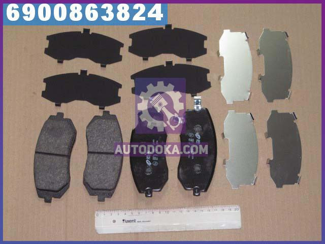 Колодки тормозные СУБАРУ FORESTER (SF, SG), IMPREZA (GD, GG) передние (производство REMSA) АУТБЕК, ЛЕГАСИ 3, ЛЕГАСИ 4, 0951.02
Колодки тормозные СУБАРУ FORESTER (SF, SG), IMPREZA (GD, GG) передние (производство REMSA) АУТБЕК, ЛЕГАСИ 3, ЛЕГАСИ 4, 0951.02