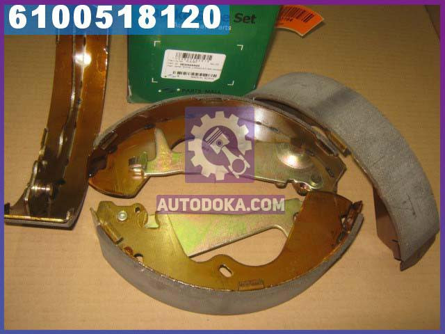 Колодки тормозные барабанные ХЮНДАЙ GALLOPER(-1999) (производство PARTS-MALL) PLA-007
Колодки тормозные барабанные ХЮНДАЙ GALLOPER(-1999) (производство PARTS-MALL) PLA-007
