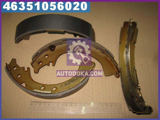 Колодки тормозные барабанные Toyota Camry 89-01 228, 6X40 (производство LPR) ТОЙОТА, КЕМРИ, 06680
Колодки тормозные барабанные Toyota Camry 89-01 228, 6X40 (производство LPR) ТОЙОТА, КЕМРИ, 06680