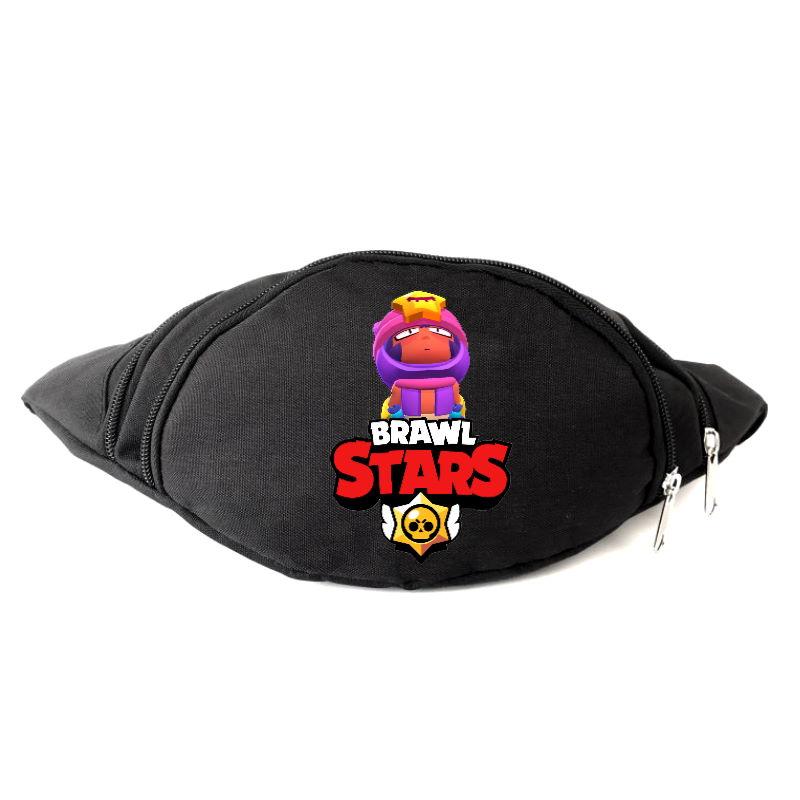 Сумка Бананка на пояс Бравл Старс Brawl Stars Сэнди (BS-02) Cappuccino Toys черная, Черный
Сумка Бананка на пояс Бравл Старс Brawl Stars Сэнди (BS-02) Cappuccino Toys черная, Черный