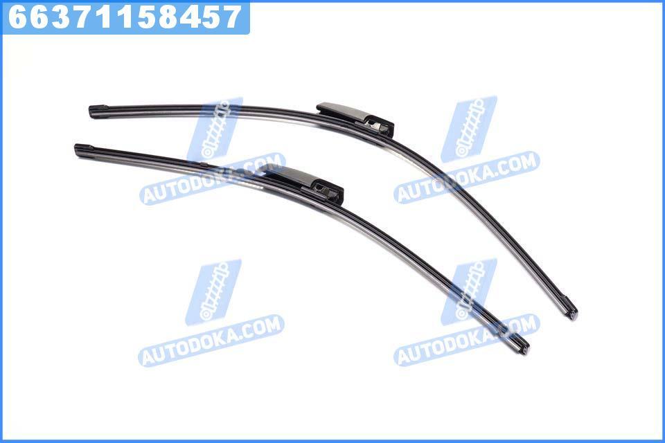 Щетка стеклоочист. 550/650 мм (комп.) бескаркасная Silencio Wiper FB OE VF400 x2 (пр-во Valeo)
Щетка стеклоочист. 550/650 мм (комп.) бескаркасная Silencio Wiper FB OE VF400 x2 (пр-во Valeo)