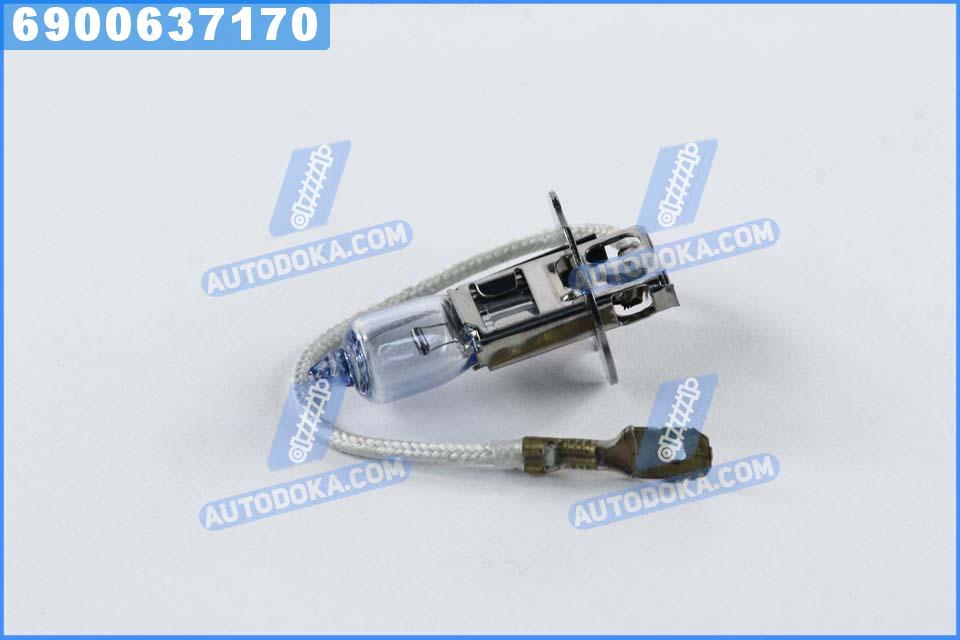 Лампа фарная H3 12V 55W PК22s BLUE LIGHT (производство Magneti Marelli) 002604100000
Лампа фарная H3 12V 55W PК22s BLUE LIGHT (производство Magneti Marelli) 002604100000