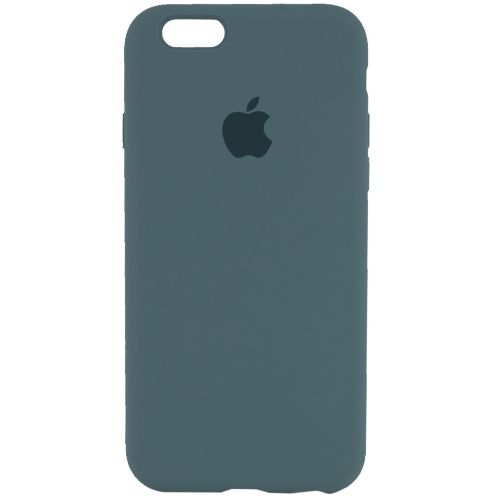 Чехол Silicone Case Full Protective (AA) для Apple iPhone 6/6s (4.7") Зеленый / Pine green
Чехол Silicone Case Full Protective (AA) для Apple iPhone 6/6s (4.7") Зеленый / Pine green