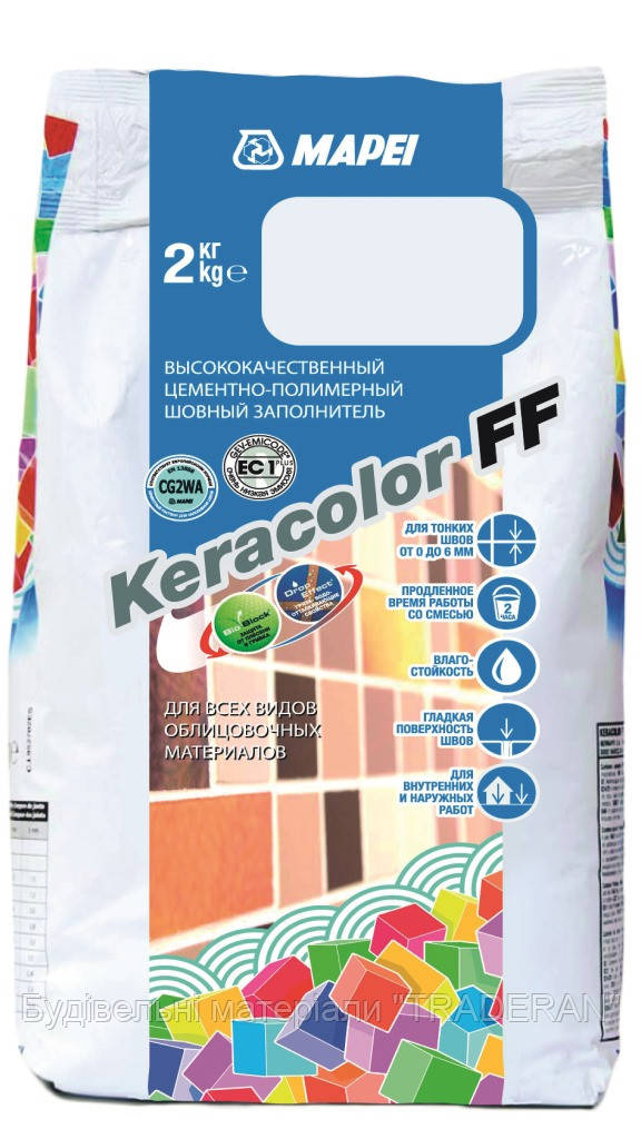 Затирка для швов Mapei Keracolor 113 Темно-Серый 5кг KERACOLOR FF Заповнювач для швів
Затирка для швов Mapei Keracolor 113 Темно-Серый 5кг KERACOLOR FF Заповнювач для швів