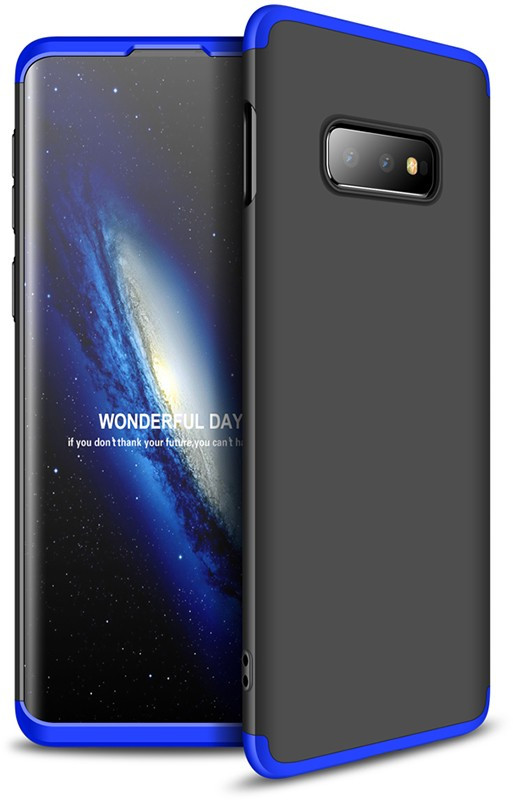 Чехол-накладка GKK 3 in 1 Hard PC Case Samsung Galaxy S10e Blue/Black, Синий;голубой
Чехол-накладка GKK 3 in 1 Hard PC Case Samsung Galaxy S10e Blue/Black, Синий;голубой