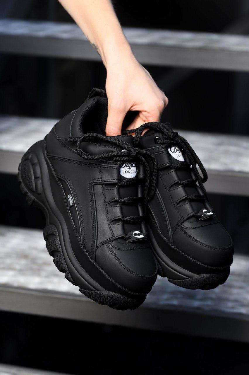Женские кроссовки Buffalo London Black (Hidden Laces) / Буффало Лондон Черные 38, Черный
Женские кроссовки Buffalo London Black (Hidden Laces) / Буффало Лондон Черные 38, Черный