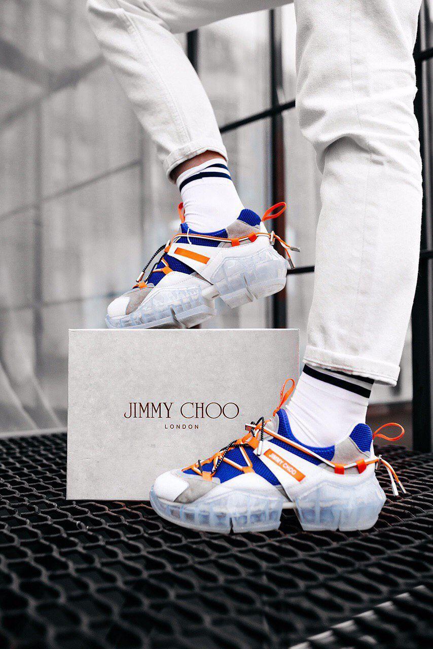 Женские кроссовки Jimmy Choo White/Blue/Orange / Джимми Чу Белый/Синий/Оранжевый 40
Женские кроссовки Jimmy Choo White/Blue/Orange / Джимми Чу Белый/Синий/Оранжевый 40
