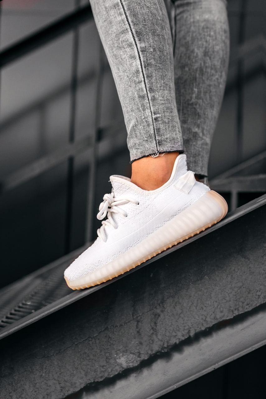 Женские кроссовки Adidas Yeezy Boost 350 v2 White Crema / Адидас Изи Буст 350 в2 Кремовые 39, Белый
Женские кроссовки Adidas Yeezy Boost 350 v2 White Crema / Адидас Изи Буст 350 в2 Кремовые 39, Белый