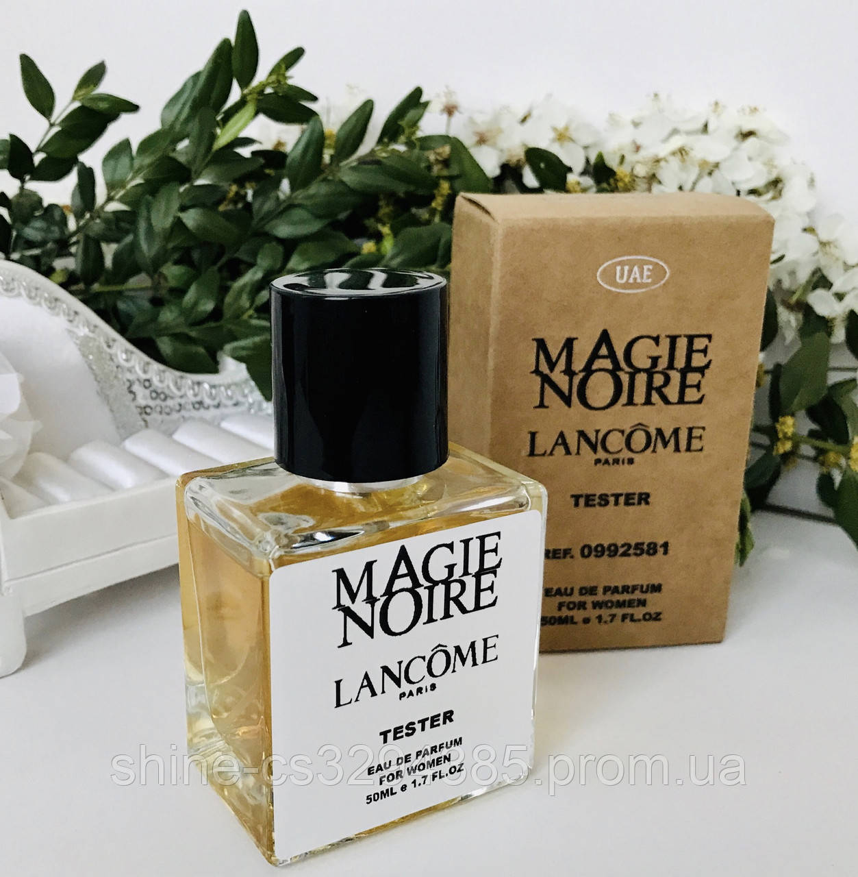 Тестер Lancome Magie Noire Духи женские Концентрат Ланком Черная Магия туалетная вода Magie Noir Чорна магія
Тестер Lancome Magie Noire Духи женские Концентрат Ланком Черная Магия туалетная вода Magie Noir Чорна магія
