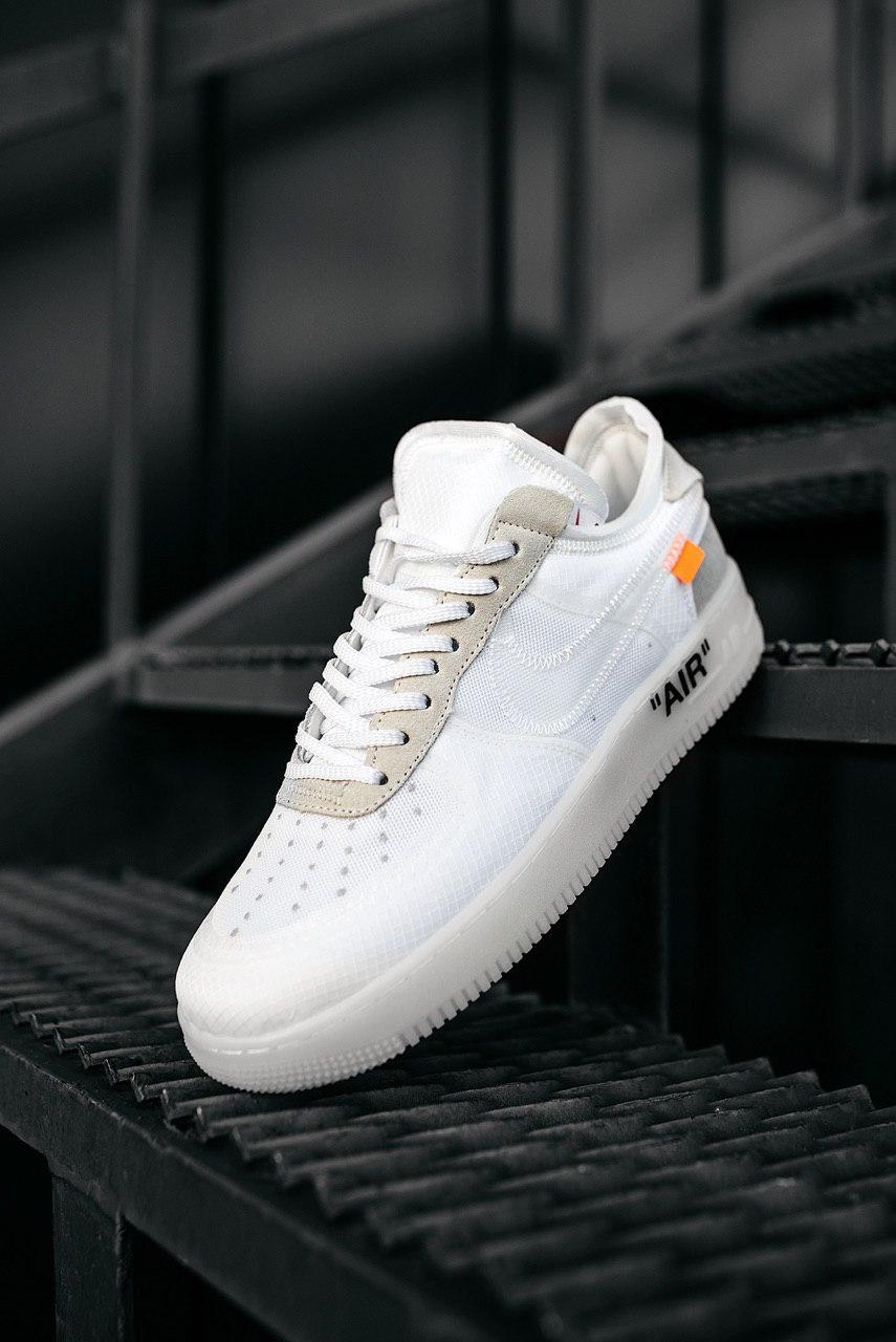 Мужские кроссовки Nike Air Force 1 Off-White White / Найк Аир Форс Офф-Вайт Белые 42, Белый
Мужские кроссовки Nike Air Force 1 Off-White White / Найк Аир Форс Офф-Вайт Белые 42, Белый