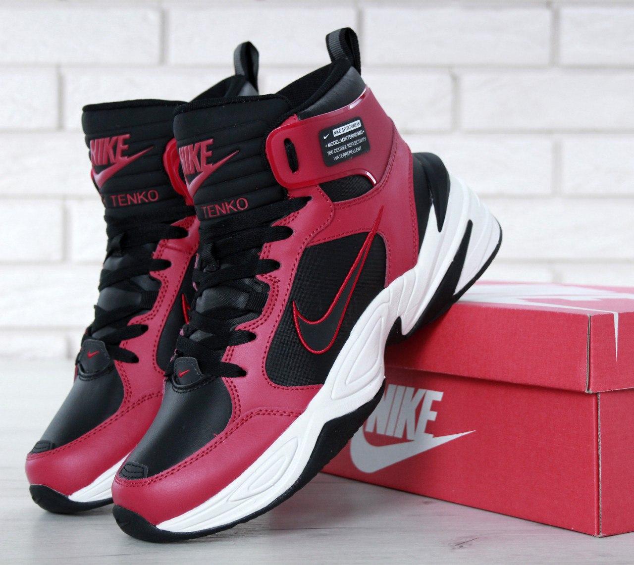 Мужские кроссовки Nike M2K Tekno Burgundy White Winter High / Найк М2К Бордовые Белые Зима Высокие 44, Бордовый
Мужские кроссовки Nike M2K Tekno Burgundy White Winter High / Найк М2К Бордовые Белые Зима Высокие 44, Бордовый