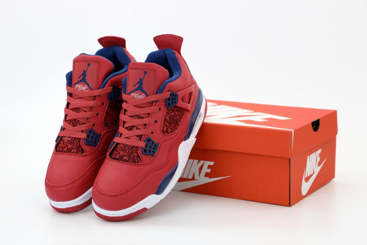 Баскетбольные мужские кроссовки Nike Air Jordan 4 в красно-синем цвете 46, Красно-синий
Баскетбольные мужские кроссовки Nike Air Jordan 4 в красно-синем цвете 46, Красно-синий