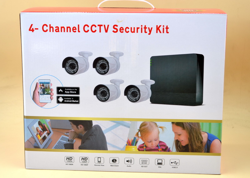 Набор видеонаблюдения (4 камеры) 2MP, 4-Channel CCTV Security Kit, Камеры видеонаблюдения/ магазин Gipo
Набор видеонаблюдения (4 камеры) 2MP, 4-Channel CCTV Security Kit, Камеры видеонаблюдения/ магазин Gipo
